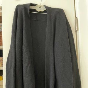 Saks Fifth Avenue Cashmere open sweater